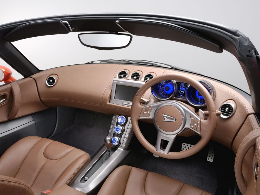  Daihatsu HVS Concept 2005 года  (фото 5 из 5)